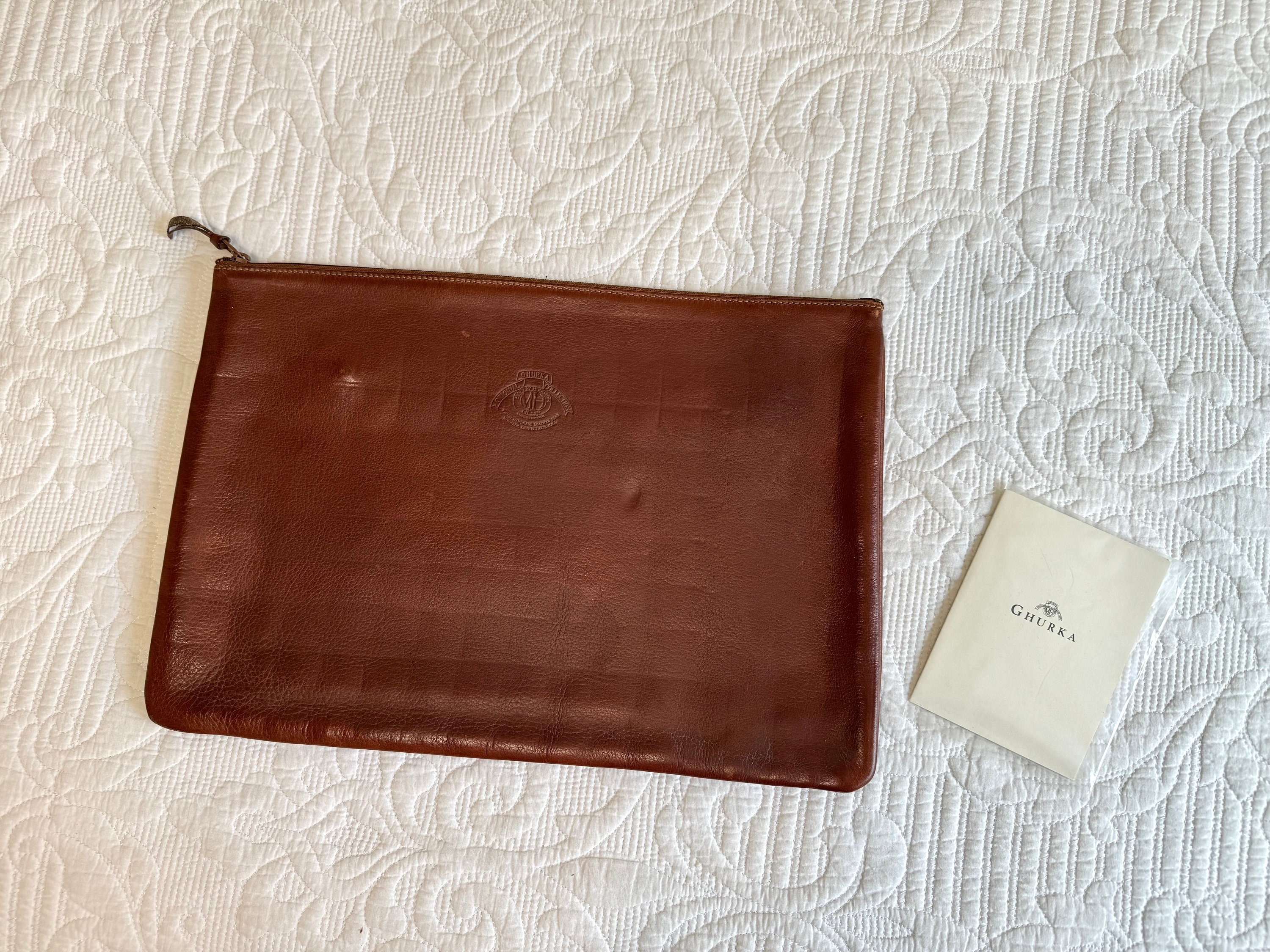 美品! ヴィンテージ GHURKA No.81 FAIRMONTアタッシュケース