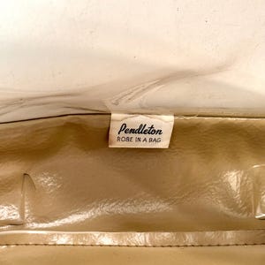 Vintage Pendleton Brown/Orange/Yellow Plaid Blanket, Vintage Pure Virgin Wool Thrown Blanket / Picnic Blanket, Autumn Fall Blankets image 13