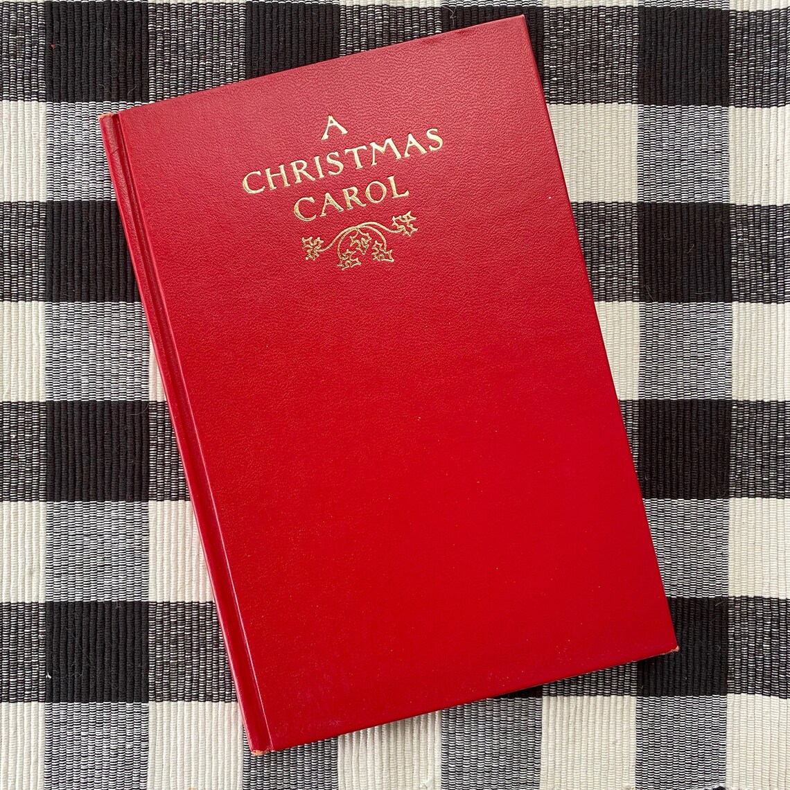 A Christmas Carol by Charles Dickens 1977 Weathervane Books Etsy