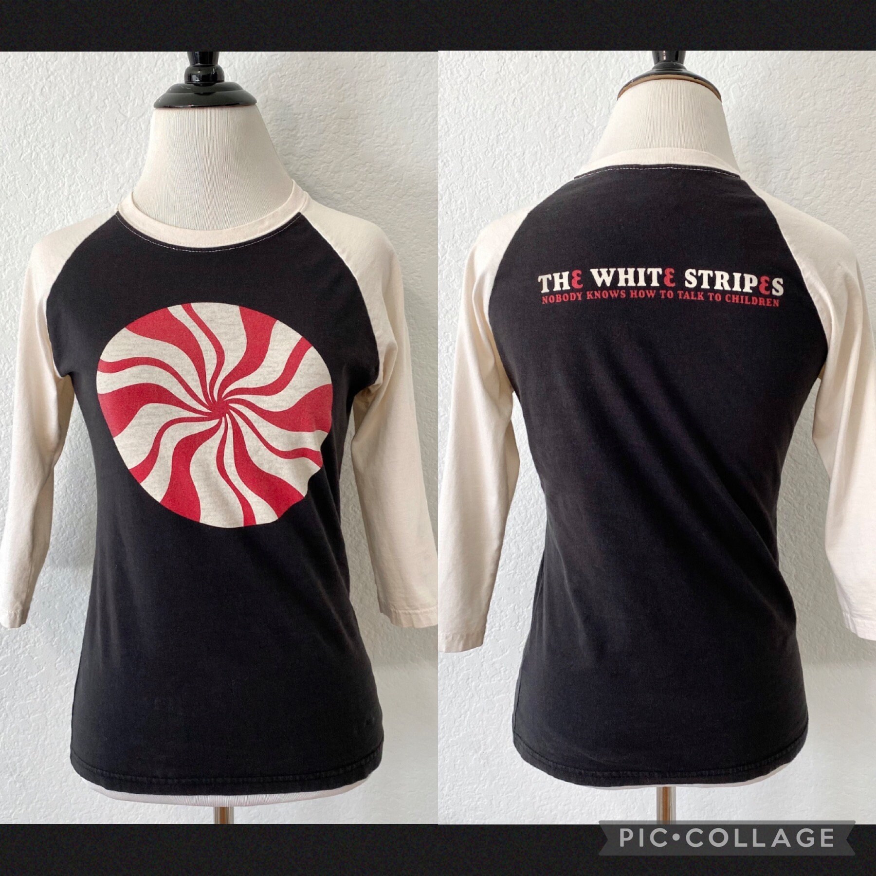 The White Stripes Band T Shirt - Etsy The White Stripes Band T Shirt - Etsy