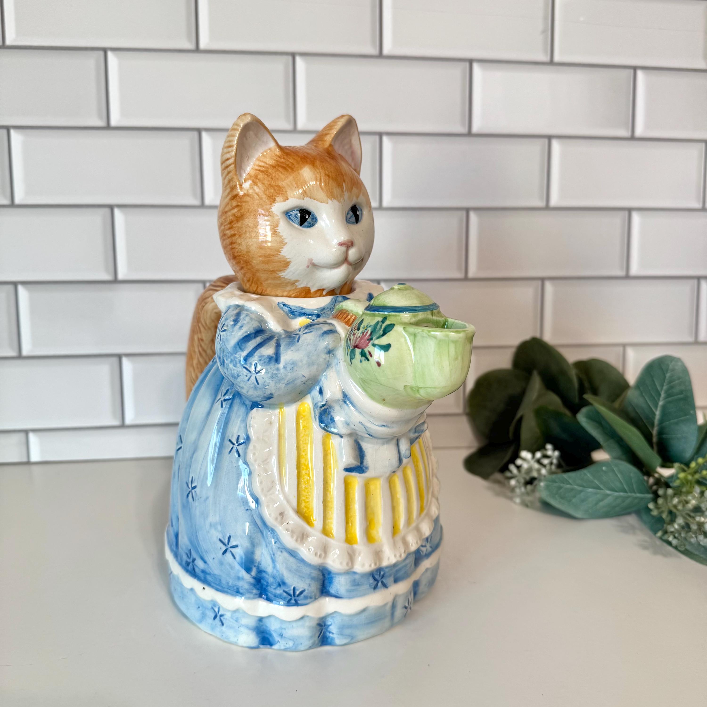 Avon Cat Teapot - Etsy