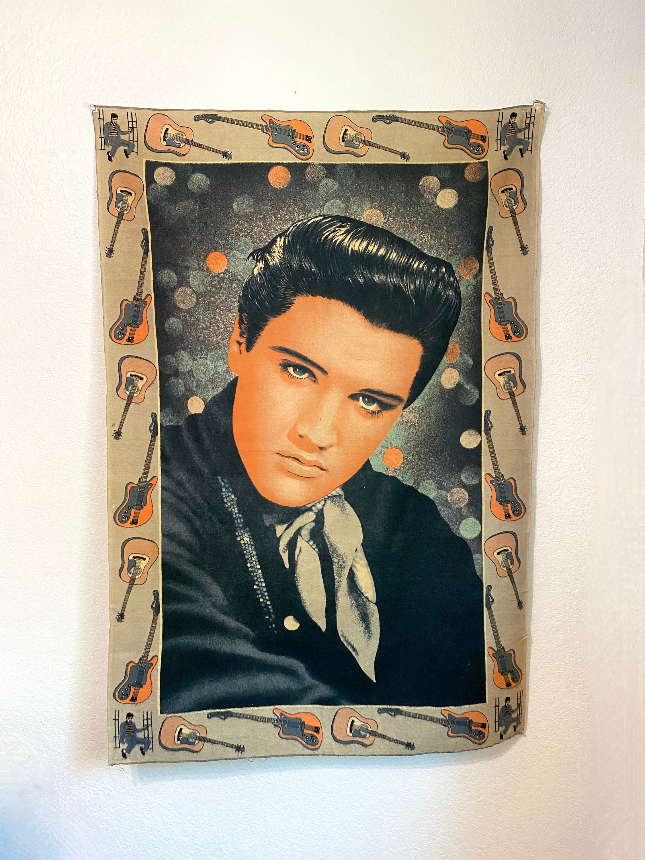 Elvis tapestry hotsell
