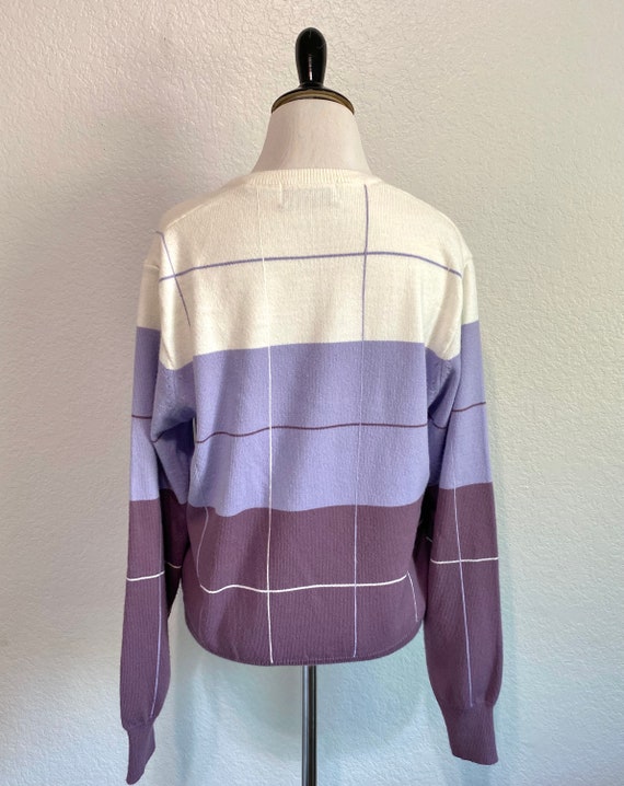 Vintage 70s La Mode Du Golf Sweater, Active Sport… - image 4