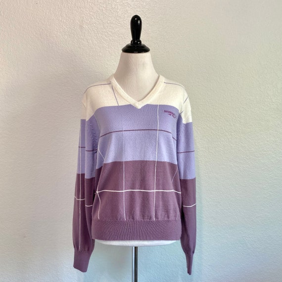 Vintage 70s La Mode Du Golf Sweater, Active Sport… - image 1