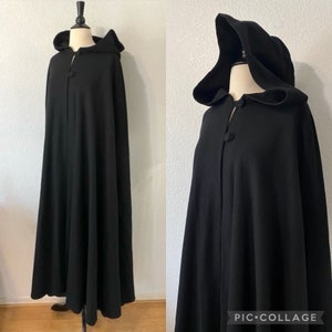 Texas Body Hanging Hooded 不味く Grayロングマント