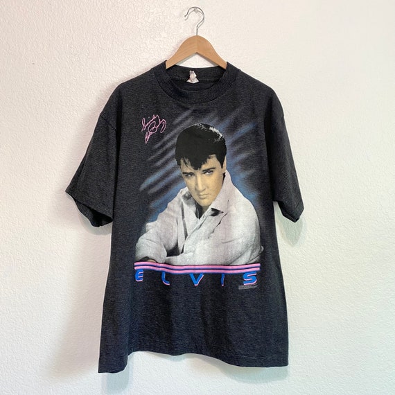 Vintage 1988 'Sincerely, Elvis Presley' T-Shirt, … - image 2