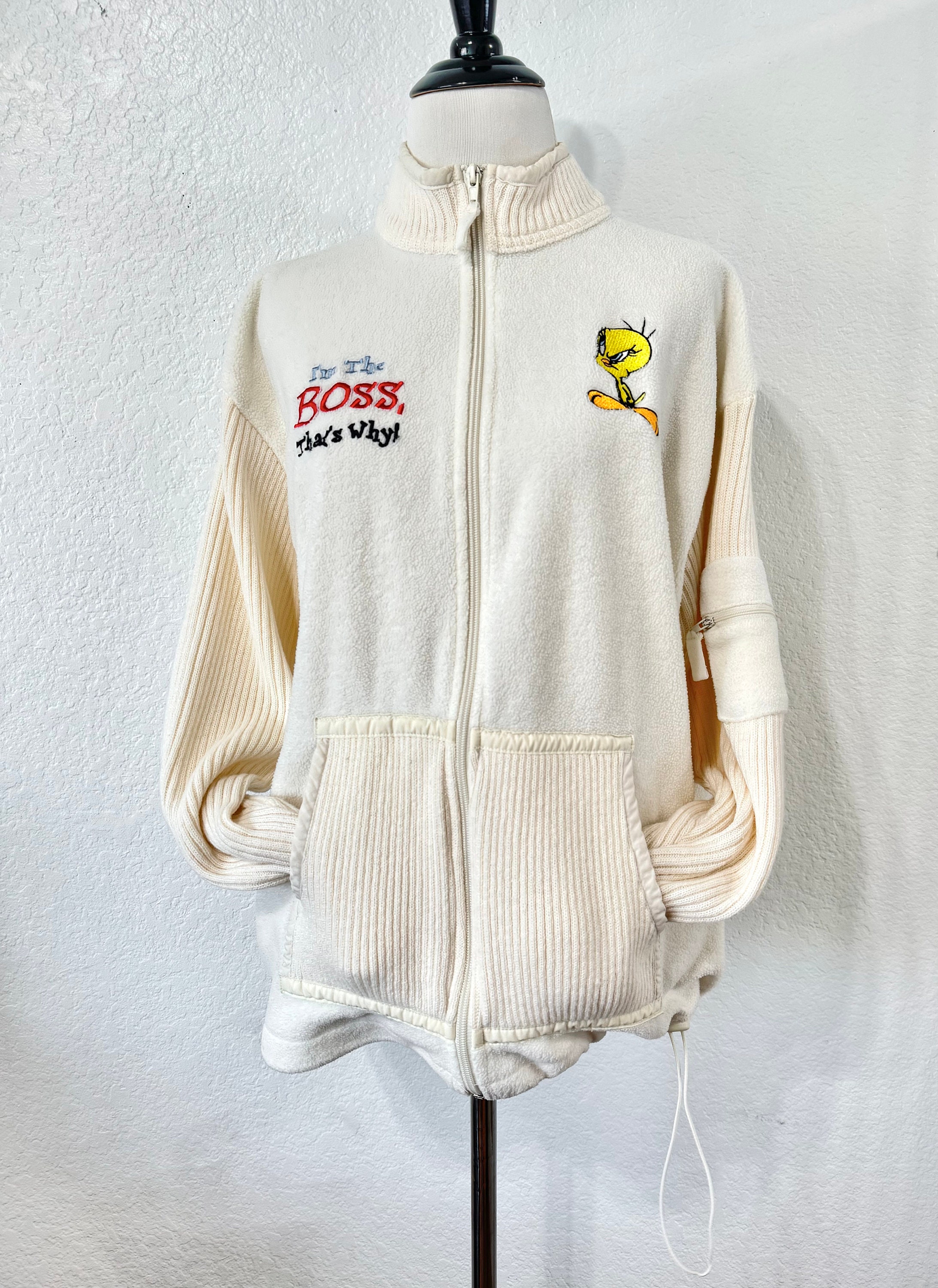 Vintage 90s Looney Tunes Tweety Bird 