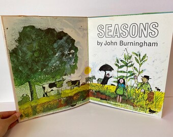洋書 SEASONS John Burningham 洋書 SEASONS John Burningham Seasons John Burningham Picture
