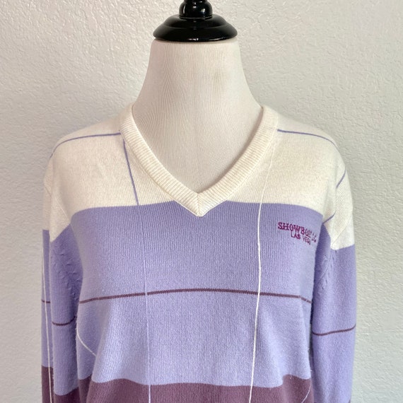 Vintage 70s La Mode Du Golf Sweater, Active Sport… - image 2