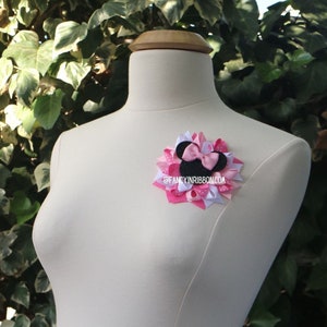 Keeper of the Gender Pink Blue Gender Reveal Themed Baby Shower Guest Pins -  baby shower pins - Guest Favors - Boy or Girl ?