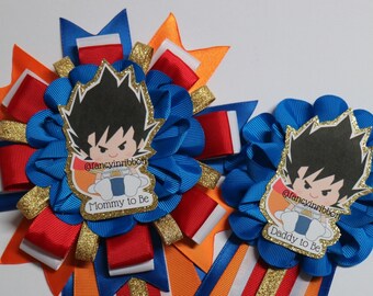 Goku Corsage Etsy