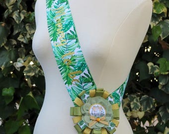 Green Safari Baby Shower, Sage green Safari Maternity Sash, Animal Mommy To Be Ribbon belly sash Baby shower Gift