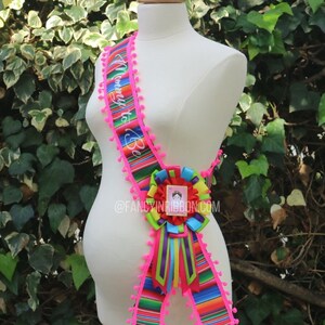 Fiesta Babyparty Schärpe - Mexicana La Señorita Mutterschaftsschärpe