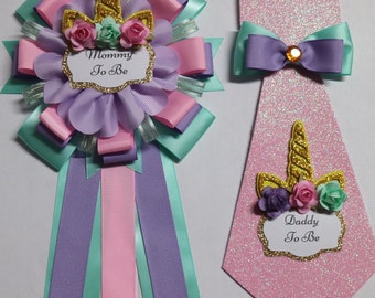 unicorn decorations for baby shower
