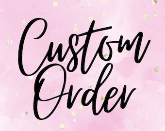 Custom Order - Fiesta Baby Girl Ribbon Corsage Pin Mommy to be