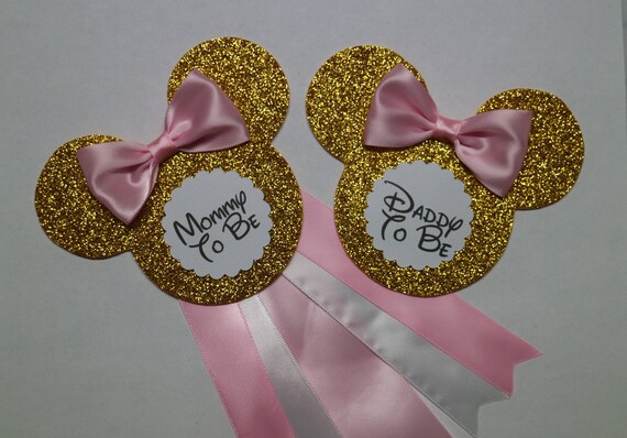 Rosa Oro Princesa Minnie Mouse Bebe Ducha Mami Para Ser Etsy Rosa Oro Princesa Minnie Mouse Bebe Ducha Mami Para Ser Etsy