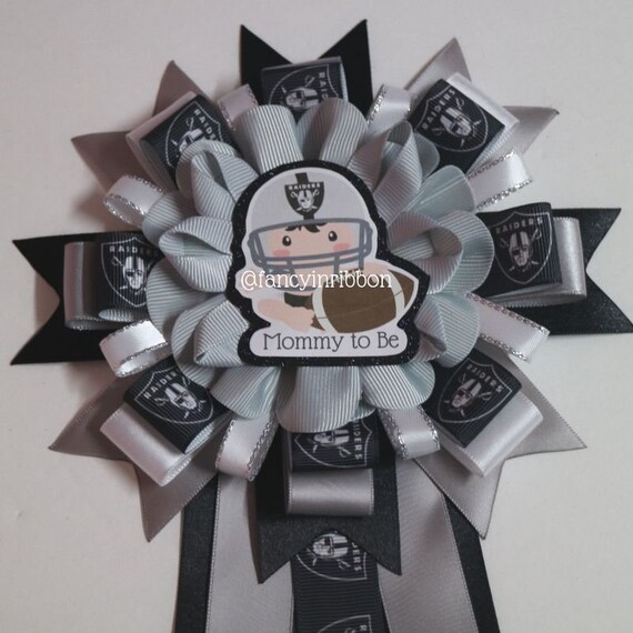 Baby Boy Raiders Football Themed Mommy To Be Baby Shower Etsy