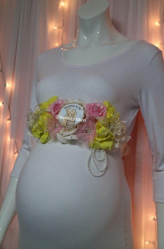 Classic Winnie The Pooh Baby Shower Mommy To Be Corsage Floral Etsy Classic Winnie The Pooh Baby Shower Mommy To Be Corsage Floral Etsy