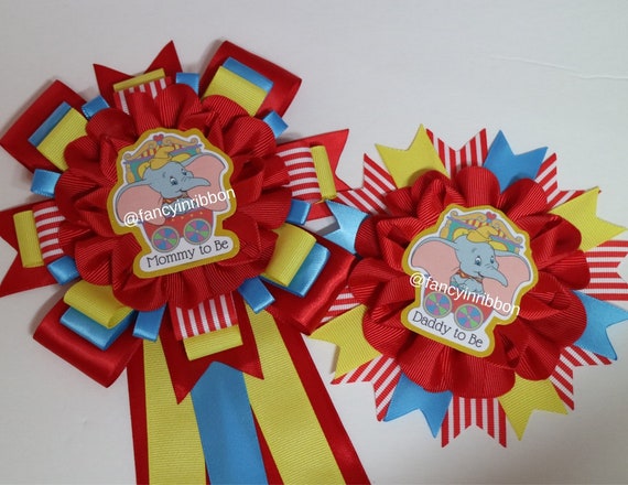 Star Wars Mommy to be ribbon corsage It/'s a boy Disney pin.