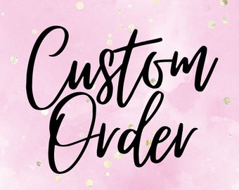 Custom Order - Care Bears mommy to be floral sash and dad pin set