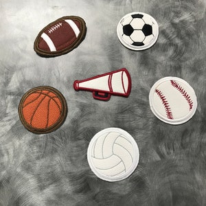 3D geschwollene strukturierte Sport-Patches