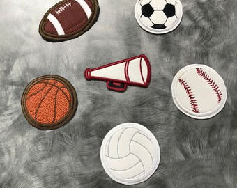 3D geschwollene strukturierte Sport-Patches