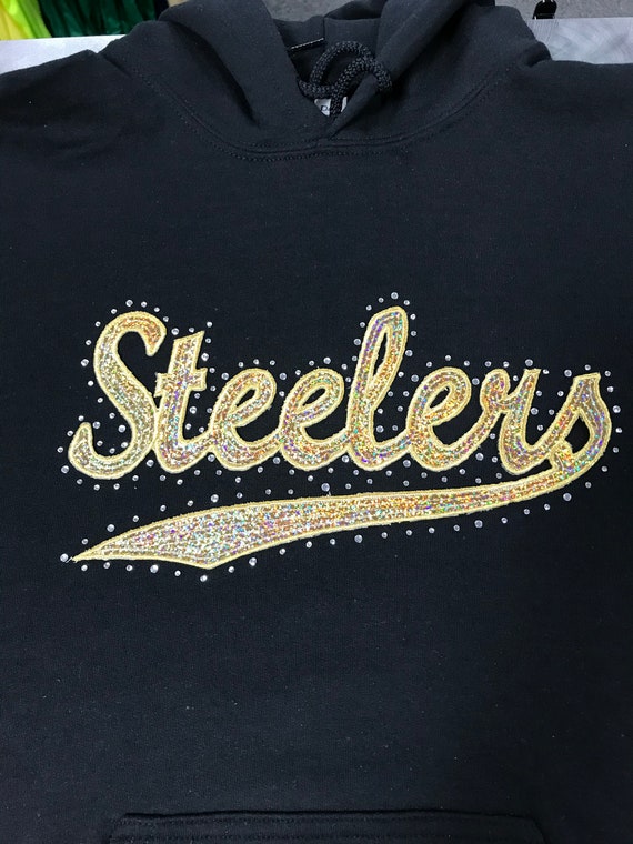 Gold steelers hoodie deals