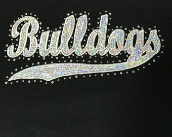 Pailletten & Strass Bulldogs Hoodie