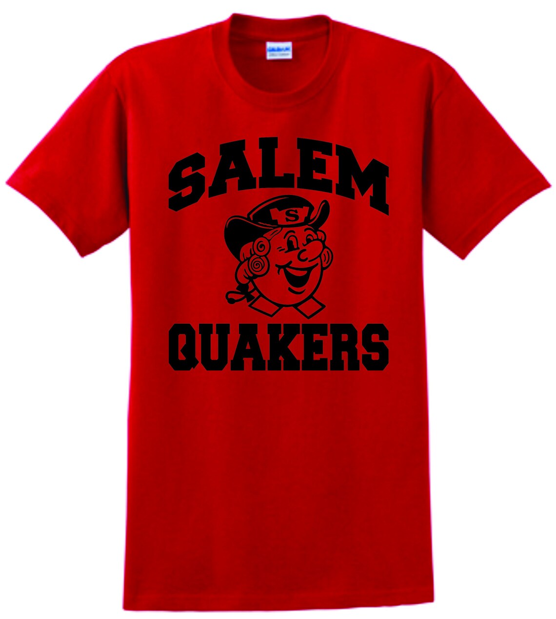 Salem Quaker Tshirts Etsy