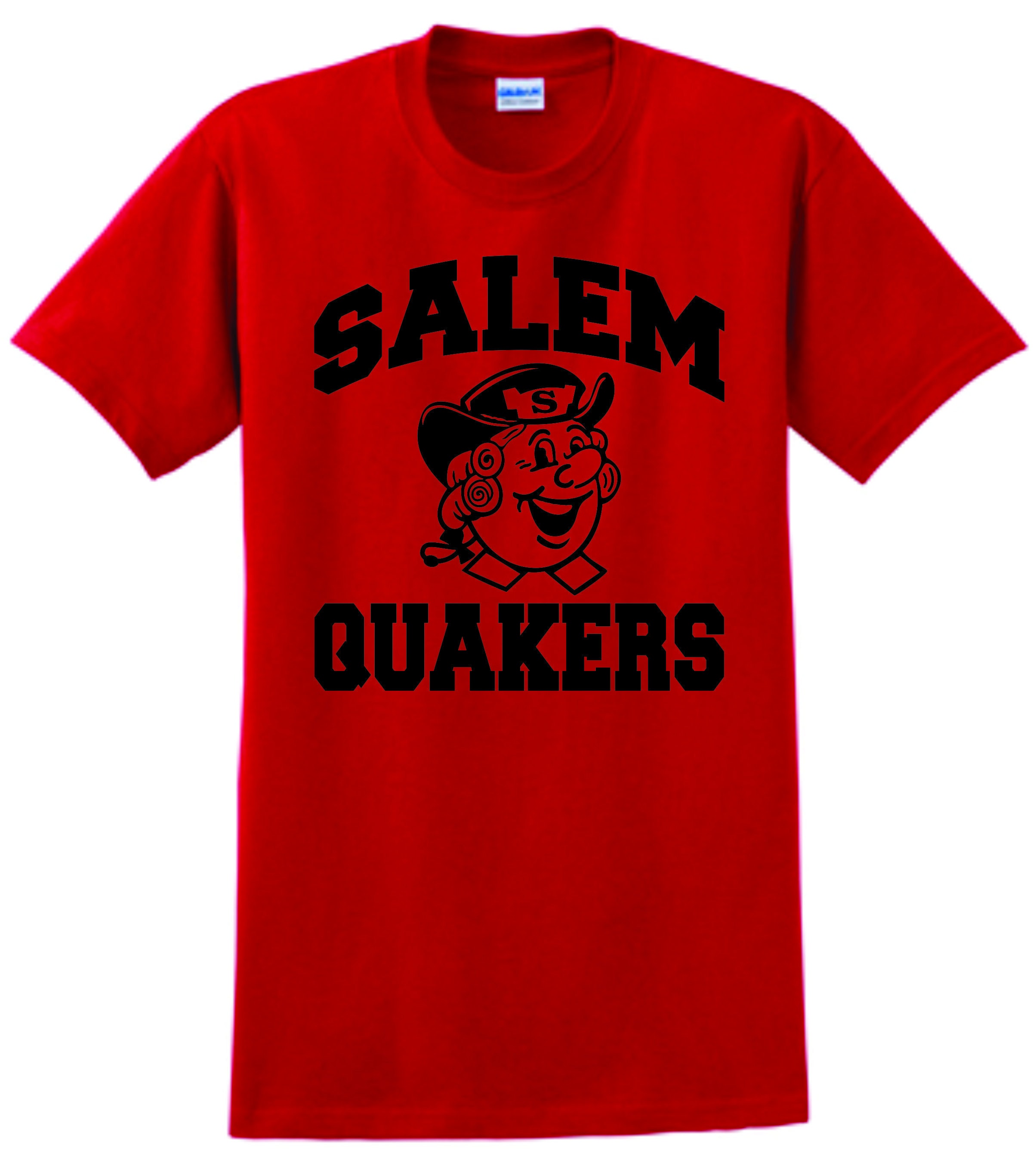 Salem Quaker Tshirts Etsy