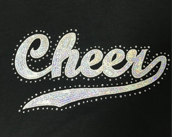 Cheer Pailletten & Strass Hoodie
