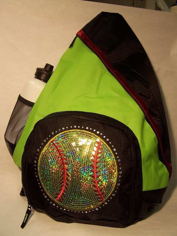 softball sling bag