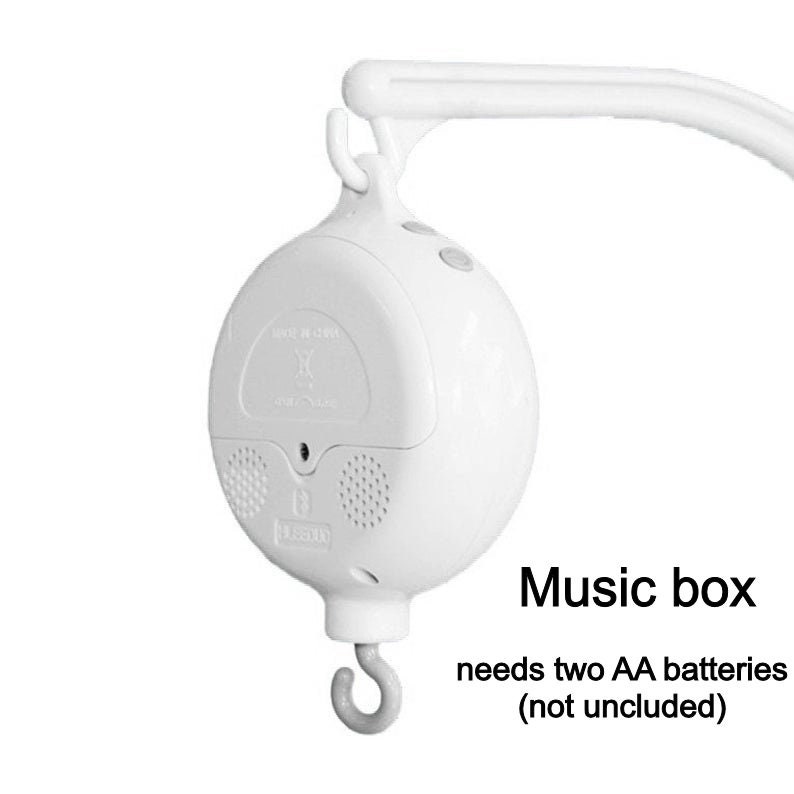 Personalized Crib Mobile Pink Cloud Baby Girl Mobile Rainbow Etsy