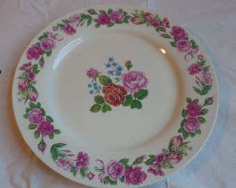 Decorative Flower Plate