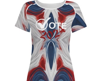 Women's All-Over Print T shirt