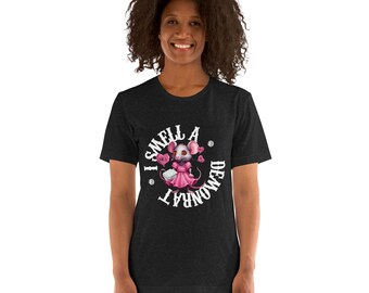 Unisex Demonrat T-Shirt - Smell the Rebellion