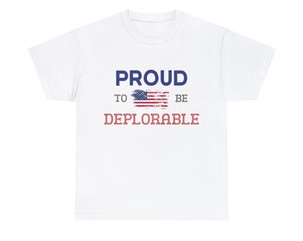 Trump, élections 2024, électeur déplorable, papa, t-shirt en coton unisexe pour les élections 2024, produits dérivés pour les élections 2024