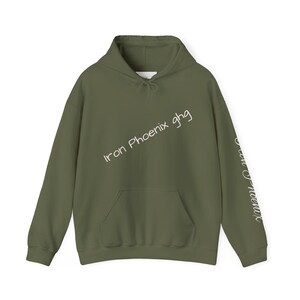 Phoenix QR Code Gamer Hoodie: Unisex Gaming Sweatshirt image 8