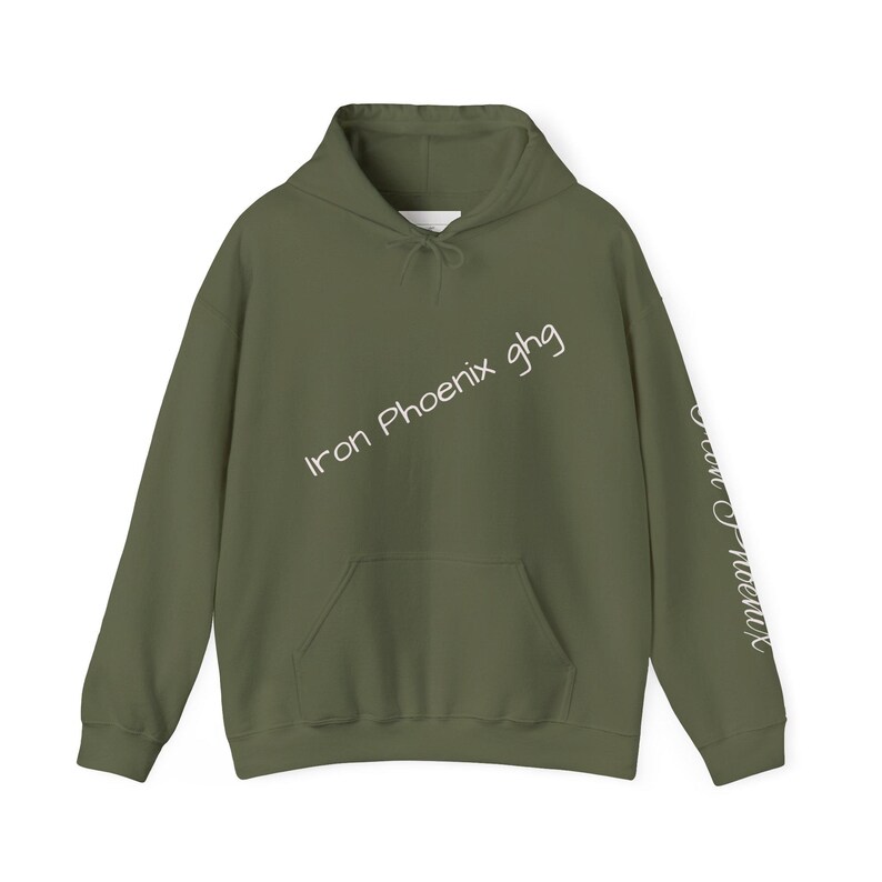 Phoenix QR Code Gamer Hoodie: Unisex Gaming Sweatshirt image 8