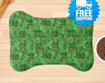 Custom Pet Food Mat, Durable Pet Placemat, Housewarming Gift