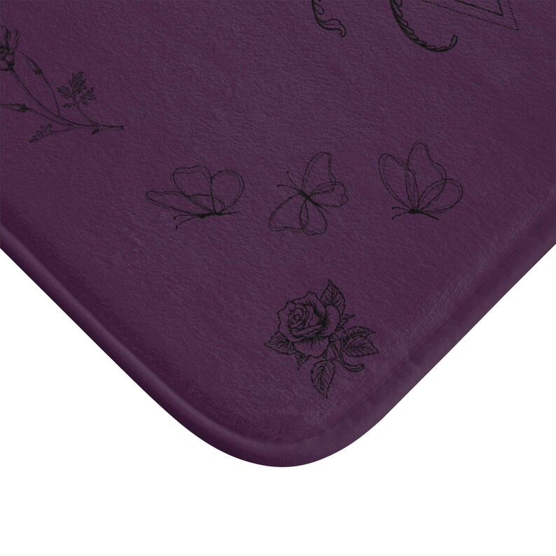 Moth with Lunar Phases Beach Towel | Celestial Moon Phase Design | Boho Summer Towel for Beach, Pool, Yoga, or Spa image 11