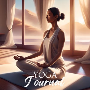 Cartes d'affirmation pour la méditation et le yoga Journal pour la pleine conscience et les soins personnels, outils de pensée positive pour le bien-être mental