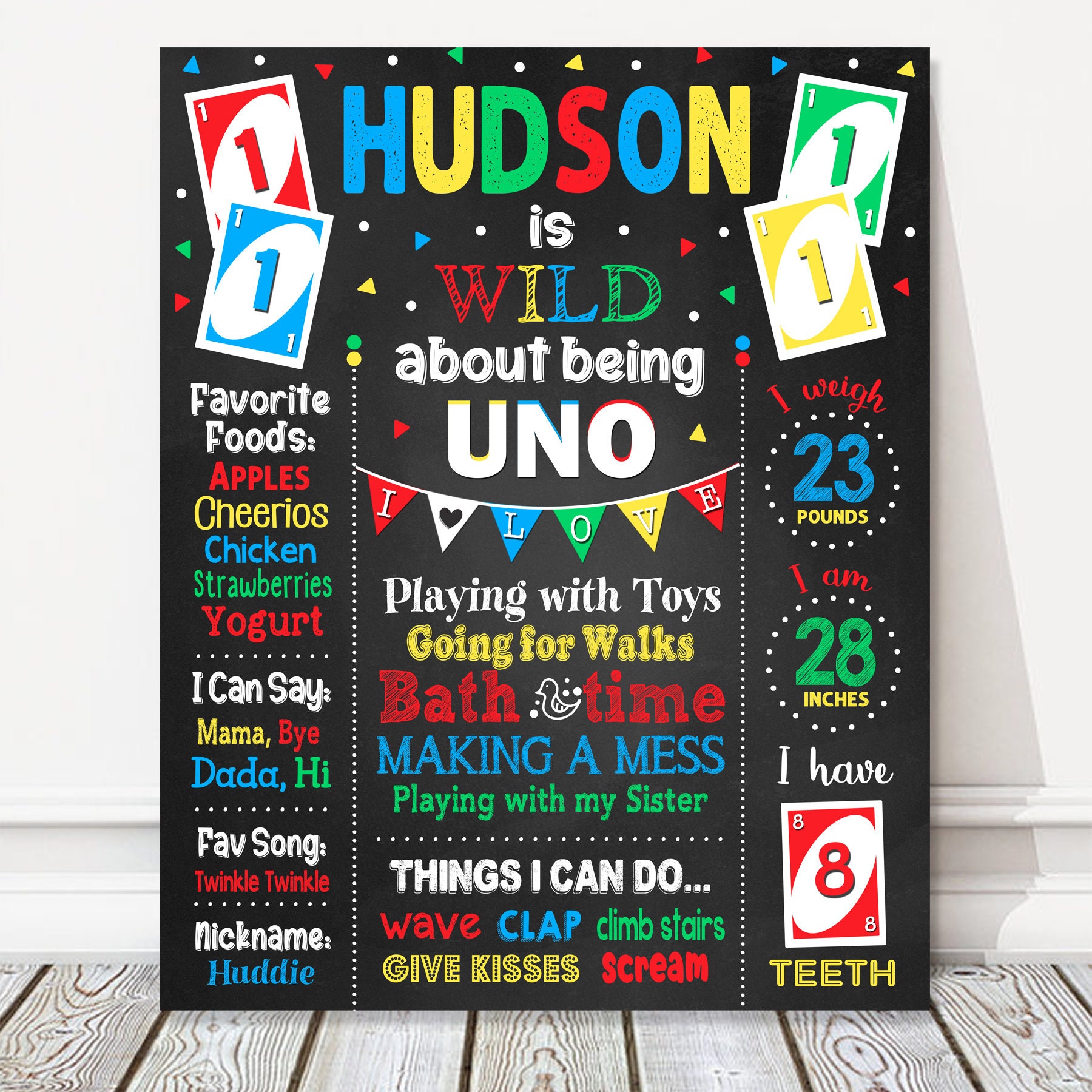 printable uno cards etsy