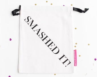 Smash Glass Pouch - breaking glass bag - Smash Pouch  - Jewish Wedding Gift - Jewish Glass Breaking Pouch - Jewish Wedding - Smash Bag