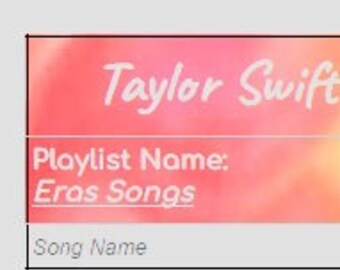 Taylor Swift Treadmill Workout - Eras Songs 1 (30 minute)