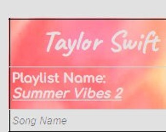 Taylor Swift Treadmill Workout - Summer Vibes 2 (45 minute)