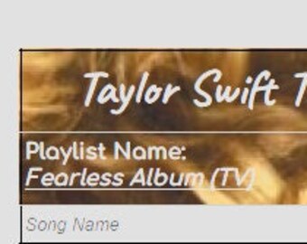 Taylor Swift Treadmill Workout - Fearless Album (35 minute)