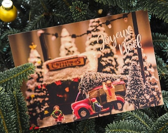 Cartes postales Noël  Joyeuses Fêtes carte de vœux