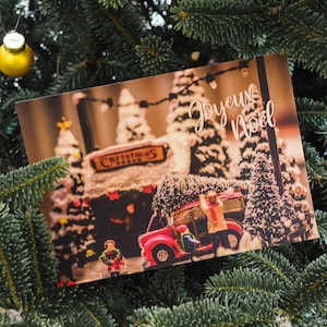 Cartes postales Noël  Joyeuses Fêtes carte de vœux