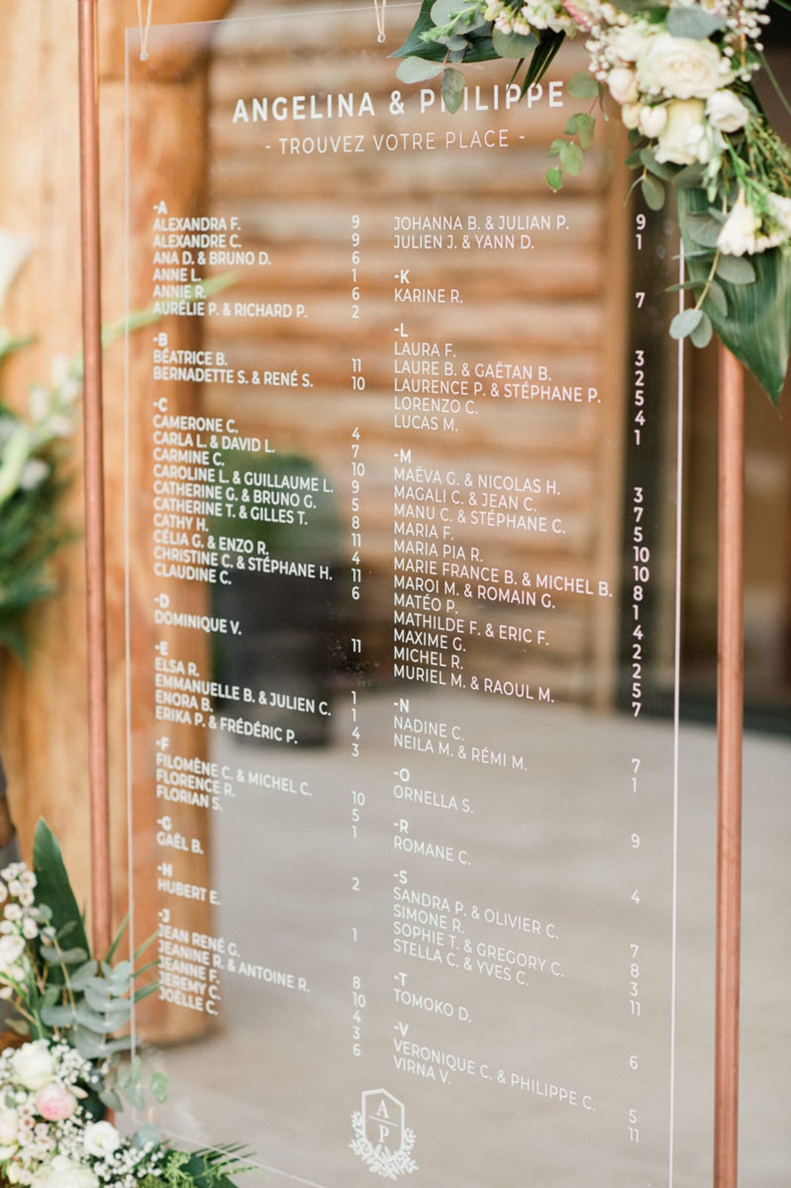 Inspiration Plan de table ✨ 2